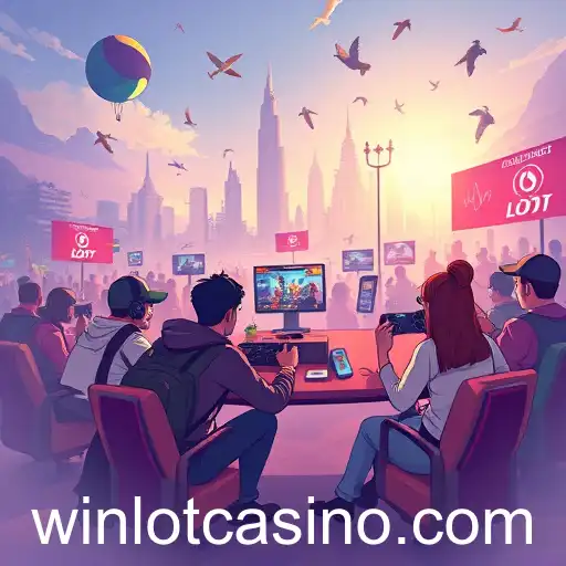 The Rise of Online Gaming: Winlot in the Spotlight